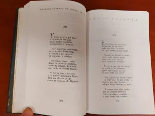 Juan R. Jiménez Primeros libros de poesía. Aguilar