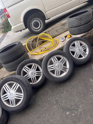 Llantas Renault 4x100 R16