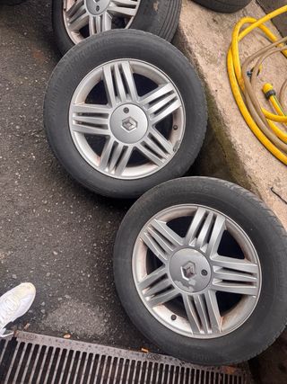 Llantas Renault 4x100 R16