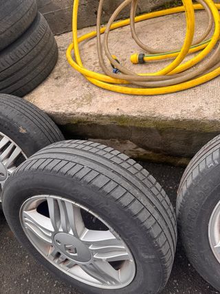 Llantas Renault 4x100 R16