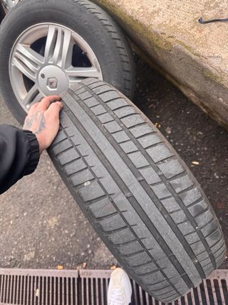 Llantas Renault 4x100 R16