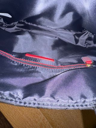 Bolso Tommy Hilfiger Negro Acolchado