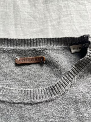 Jersey Diesel Gris Y2K