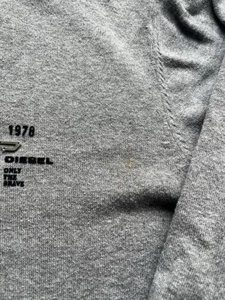 Jersey Diesel Gris Y2K
