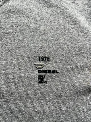 Jersey Diesel Gris Y2K