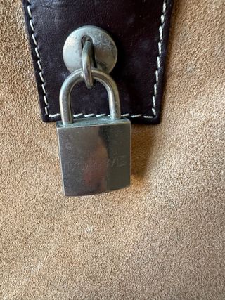 Bolso Loewe Amazonas Vintage Beige/Marrón