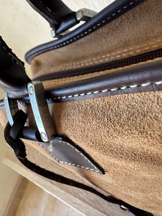 Bolso Loewe Amazonas Vintage Beige/Marrón