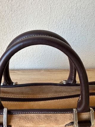 Bolso Loewe Amazonas Vintage Beige/Marrón
