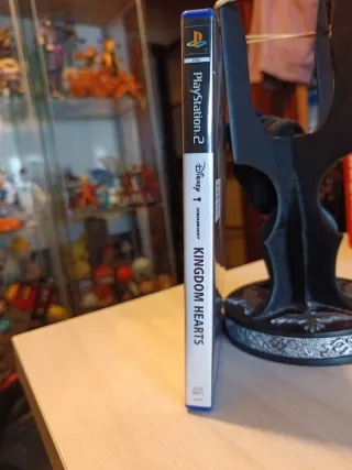 Kingdom Hearts PS2 Completo PAL