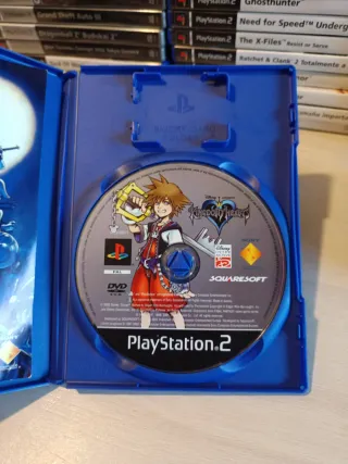 Kingdom Hearts PS2 Completo PAL