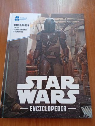 star wars enciclopedia planeta n23 din djarin