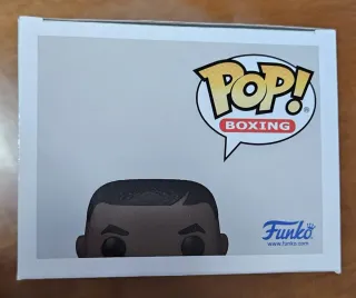 Funko Pop! Mike Tyson Boxeo #01