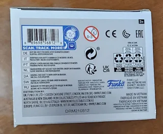 Funko Pop! Mike Tyson Boxeo #01