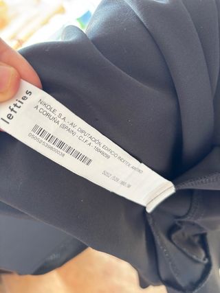 Black Track Jacket with Contrast Chevron Panel