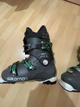Botas esqui alpino salomon 29