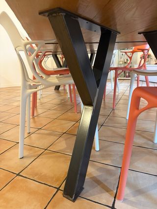 Tavolo Rovere Massello Artigianale fatto a mano