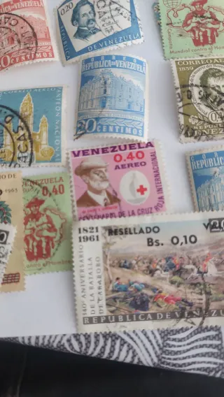 Lote de Sellos Venezuela unos 60