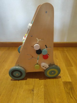 Andador bebe Vertbaudet