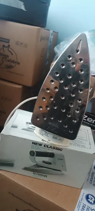 Ferro da stiro Rowenta Professional Inox