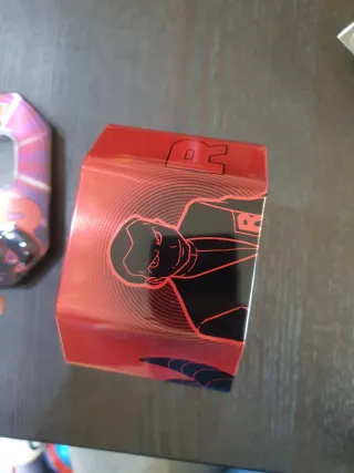 Box pokemon vuoto