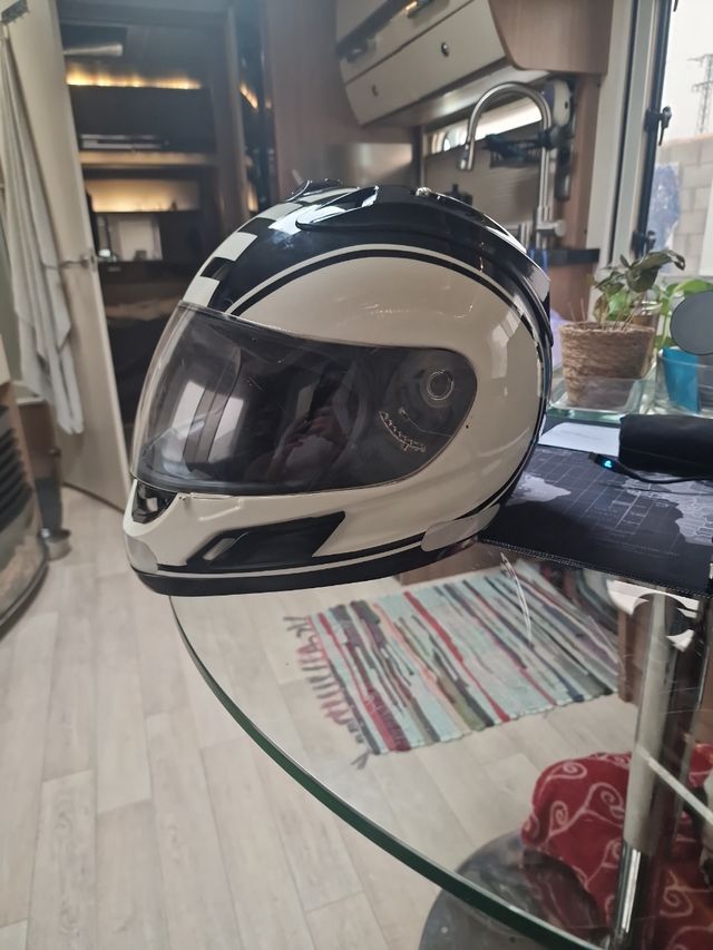 Casco moto talla m