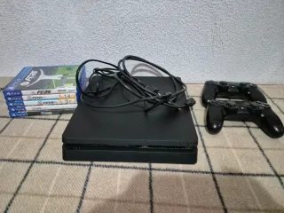 Lote: PS4 Slim 1TB Negra