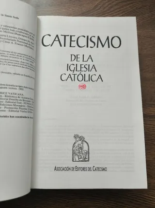 Catecismo de la Iglesia Católica