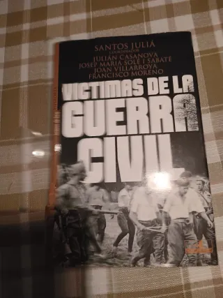 Víctimas de la Guerra Civil.