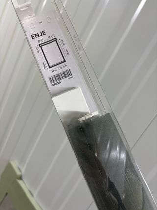 Estor enrollable verde 80x195cm