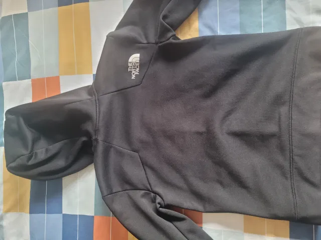 Chaqueta niño The North Face Negra