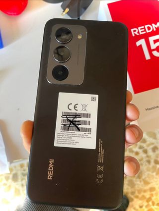 Xiaomi Redmi 15 Negro