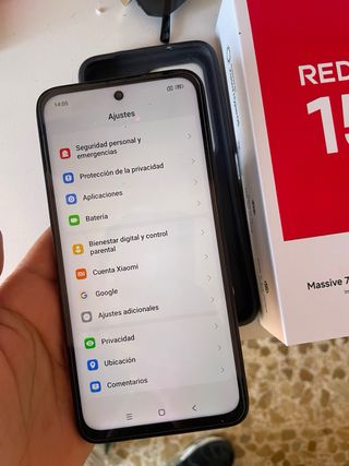 Xiaomi Redmi 15 Negro
