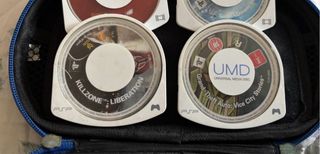 Lote 2 Giochi PSP UMD: Killzone e GTA