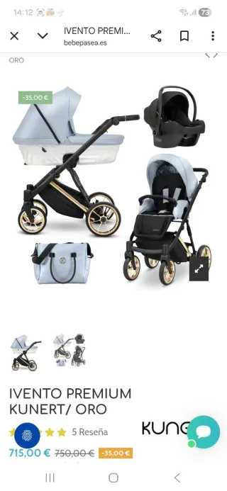 Carro Kunert Ivento Premium