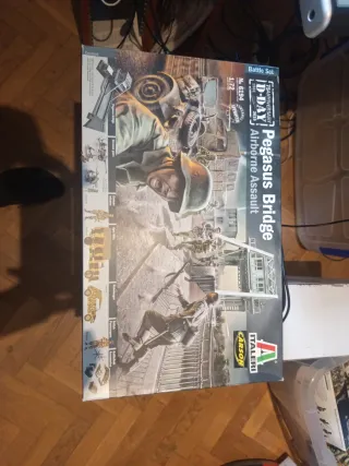 PEGASUS BRIDGE - D.Day 75°Ann. Italeri