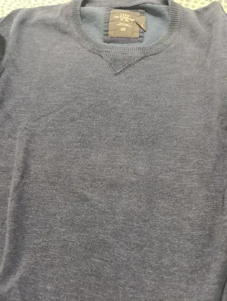 Jersey H&M Azul Hombre