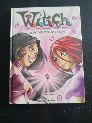 Witch 7. el poder del corazón (Spanish Edition)