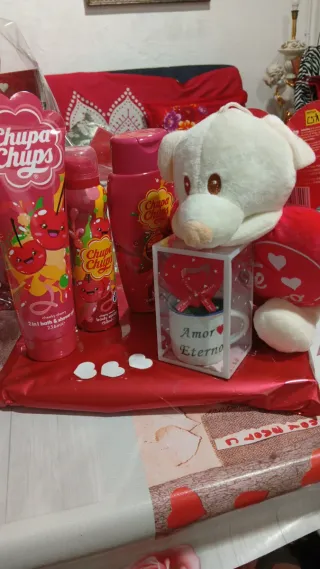 Set Regalo Chupa Chups Amor Eterno
