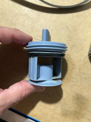 Tapón filtro lavadora Balay