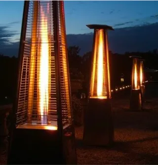 2 Estufas Torre Exterior Forcali 80€ por cada.