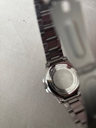 Reloj Iceroy Negro y Plateado