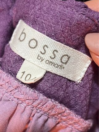 Vestido morado niña 10 años