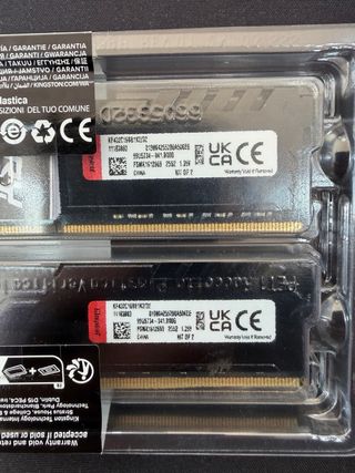Kingston Fury Beast DDR4 32GB (2x16GB) 3200MHz