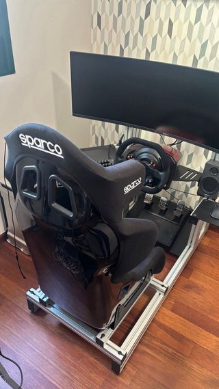 Simulador Conducción Profesional Completo con PC