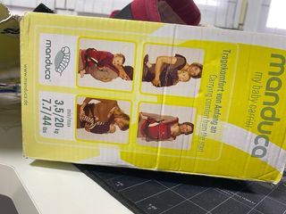 Mochila de porteo Manduca