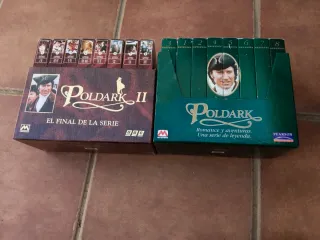 Colección Poldark VHS