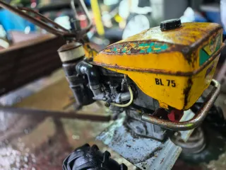 Motocultor Benassi con remolque