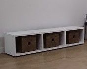 Mueble TV Ikea Blanco