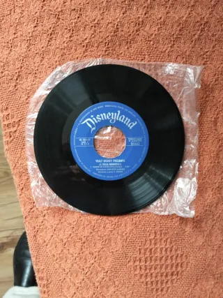 Vinilo Cuento Disney La Bella Durmiente