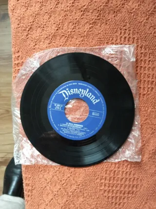 Vinilo Cuento Disney La Bella Durmiente